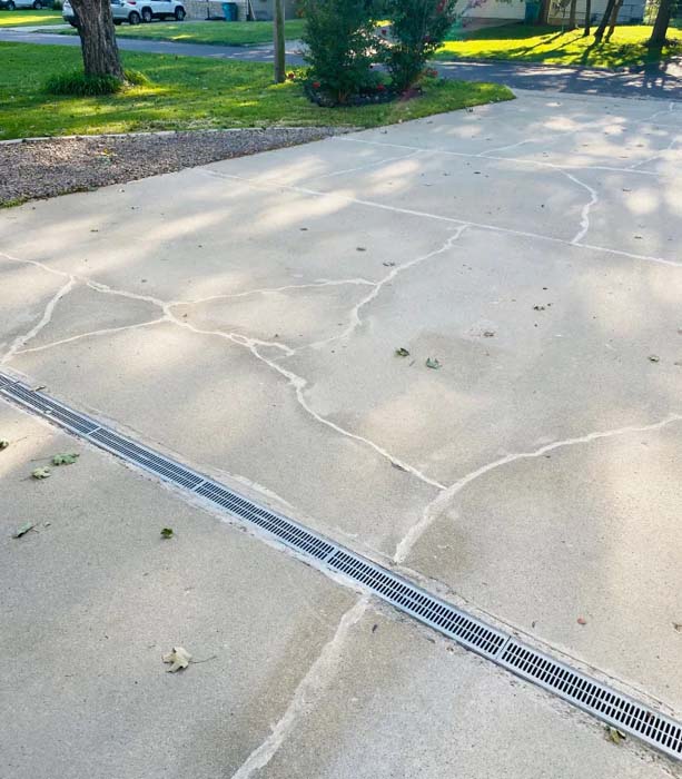 Concrete Driveway Maintenance