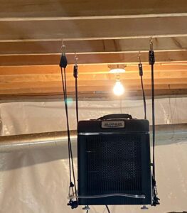 High Quality Crawlspace Vapor Barrier
