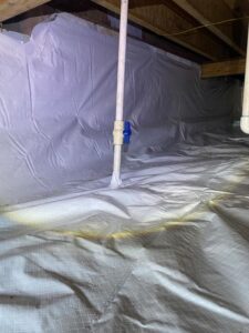 High Quality Crawlspace Encapsulation 1