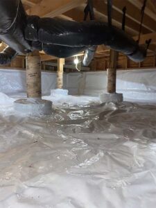 Highly Rated Crawlspace Moisture Control
