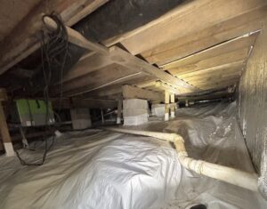 Encapsulated Crawlspace