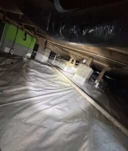 Crawlspace Waterproofing