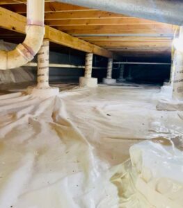 Crawlspace Vapor Barrier Insulation