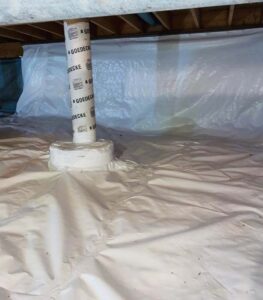 Crawlspace Vapor Barrier Installation Service