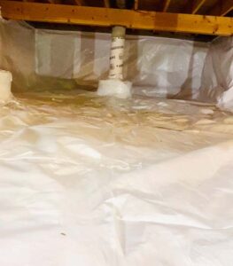 Crawlspace Vapor Barrier