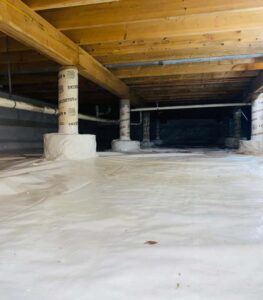 Crawlspace Moisture Barrier