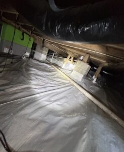 Crawlspace Encapsulation System