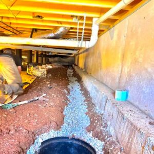 Crawlspace Encapsulation Solution