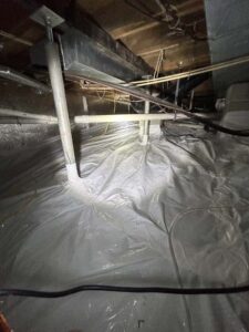 Crawlspace Encapsulation Replacement