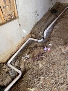Crawlspace Encapsulation Installation Service