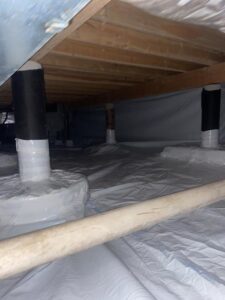 Basement Crawlspace Encapsulation