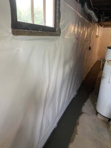 Interior Basement Waterproofing