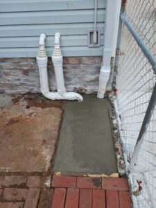 Basement Drainage System