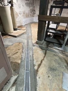 Waterproofing System On Basement