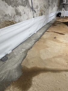 Residential Basement Waterproofing Services