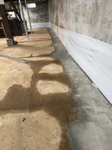 Residential Basement Waterproofing