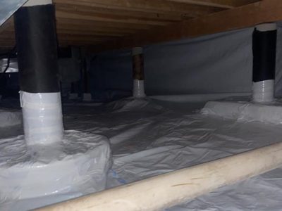 Basement Crawlspace Encapsulation