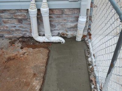 Basement Drainage System