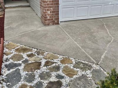 Concrete Driveway Restoration