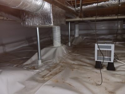 Crawl Space Floor Support