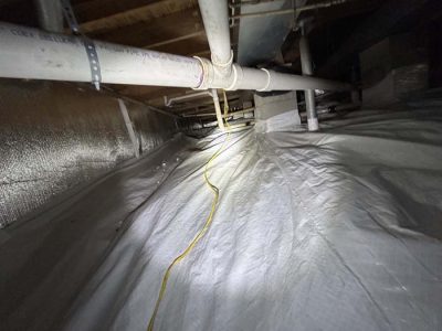 Crawlspace Encapsulation Maintenance