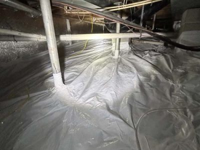 Crawlspace Encapsulation Replacement