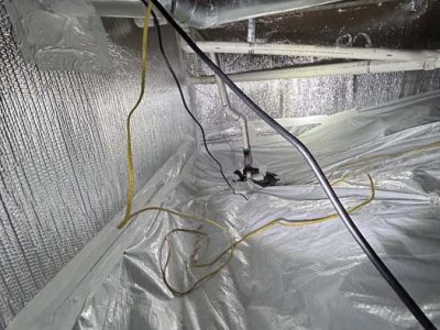 Crawlspace Encapsulation Service