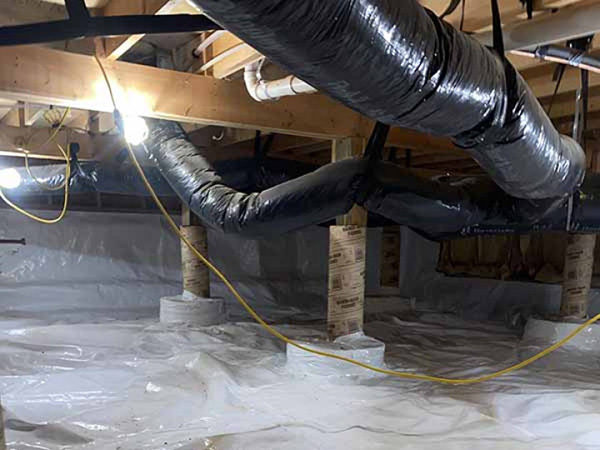 Crawlspace Encapsulation Services