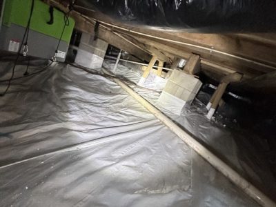 Crawlspace Encapsulation System