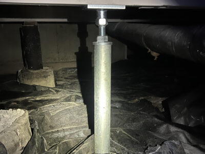 Crawlspace Floor Support