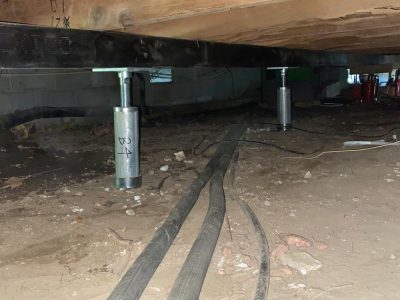 Crawlspace Floor Support