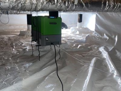 Crawlspace Insulation Services