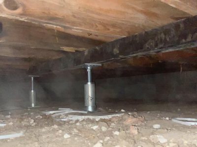 Crawlspace Leveling Jacks