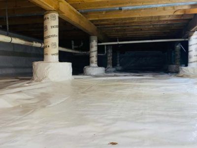 Crawlspace Moisture Barrier