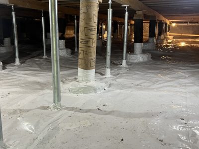 Crawlspace Support Installation Service