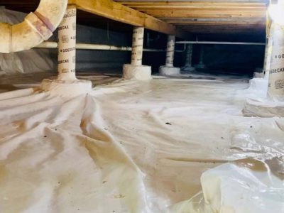 Crawlspace Vapor Barrier Insulation