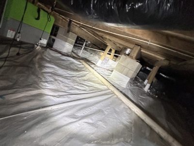 Crawlspace Waterproofing