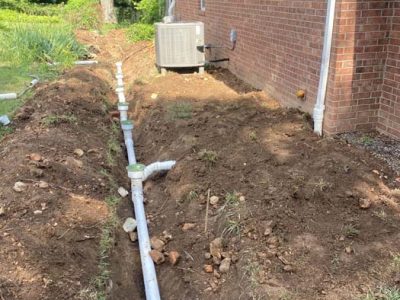 Drainage System Installation