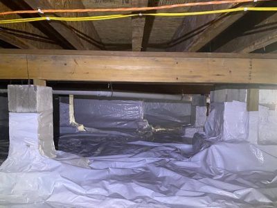 Durable Crawlspace Encapsulation