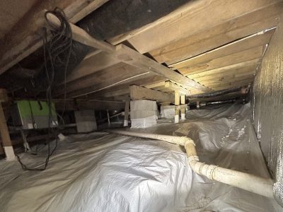 Encapsulated Crawlspace