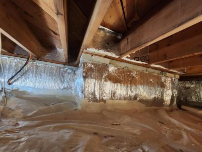 Expert Crawlspace Encapsulation Services