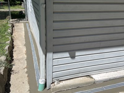 Exterior Basement Drainage System