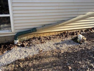 Exterior Drainage Installation