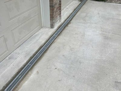 Exterior Drainage System Installation Service