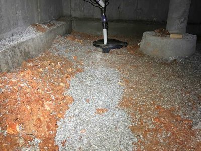 Full Crawlspace Encapsulation Service