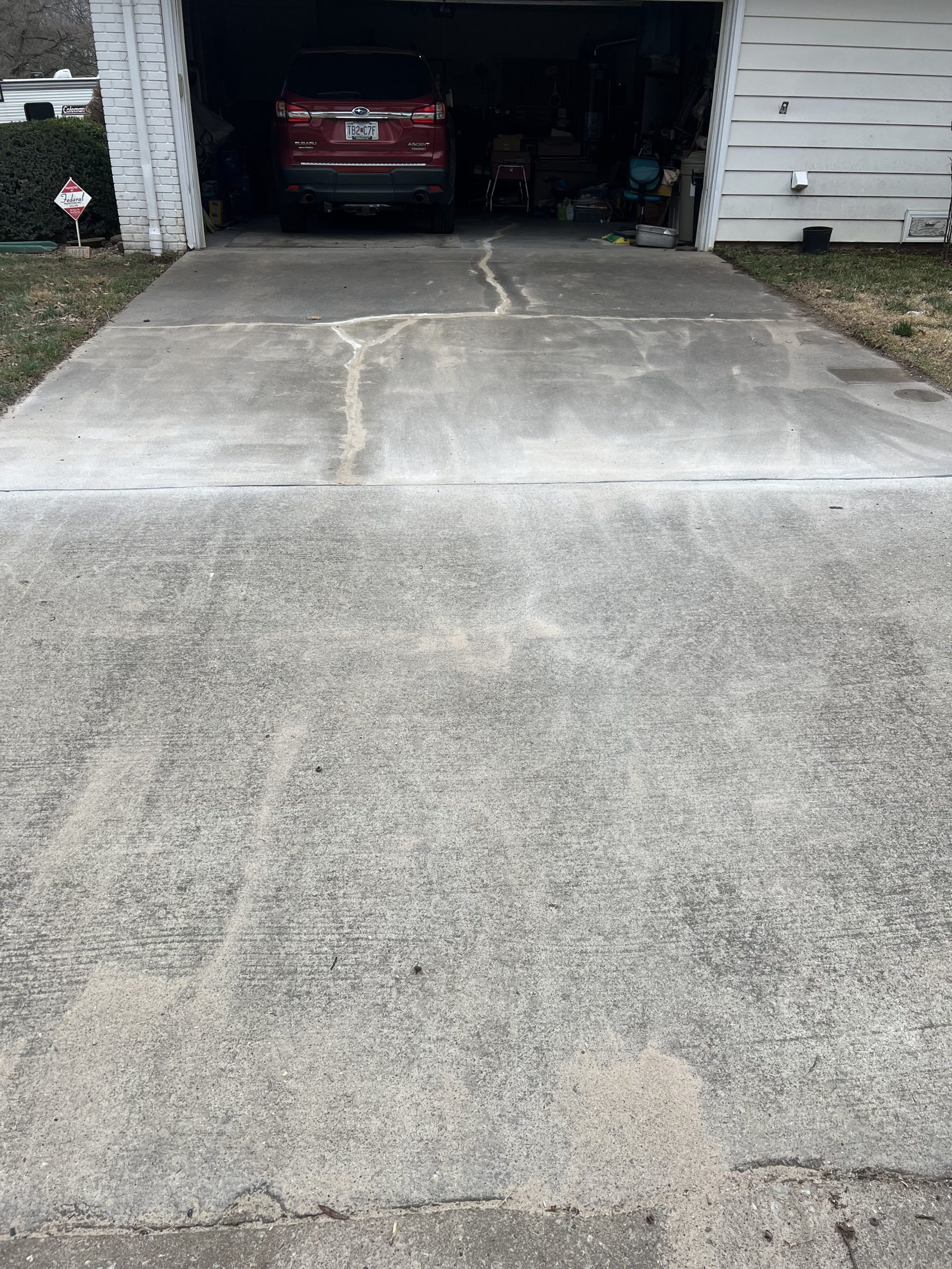 Garage Concrete Repair Service