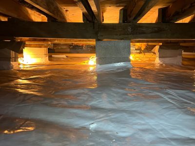 crawlspace encapsulation