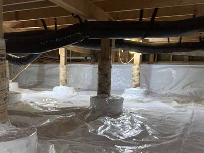 Crawlspace Encapsulation Gallery