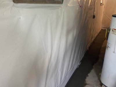 Interior Basement Waterproofing