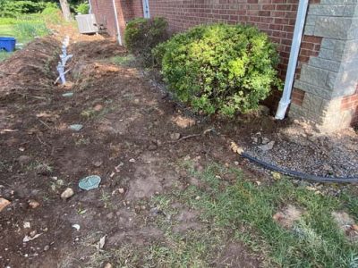 Landscape Drainage Installation